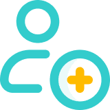 User acquisition icon