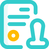 Finance and legal icon