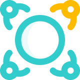 Team collaboration icon