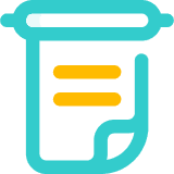 Document scroll icon