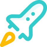 Rocket icon