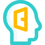 Strategic thinking icon