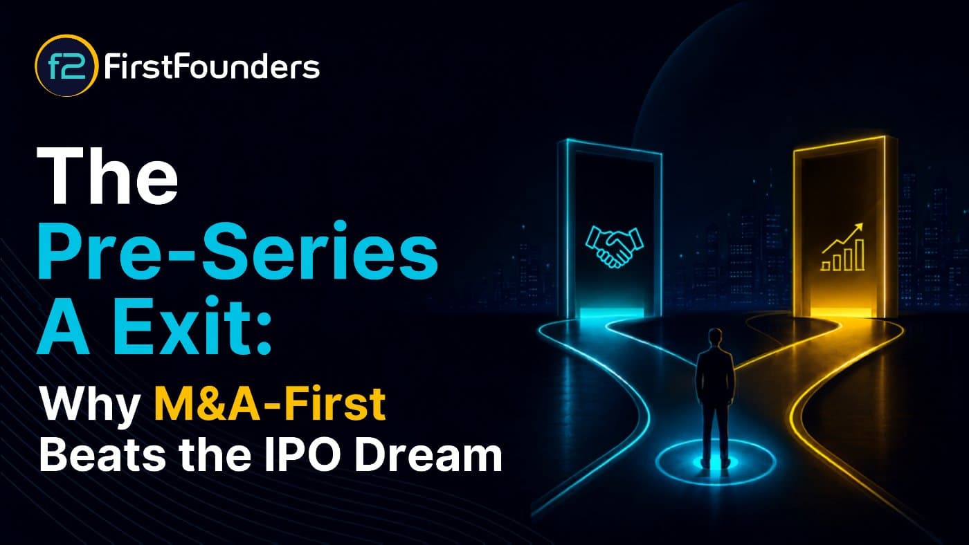The Pre-Series A Exit: Why M&A-First Beats the IPO Dream