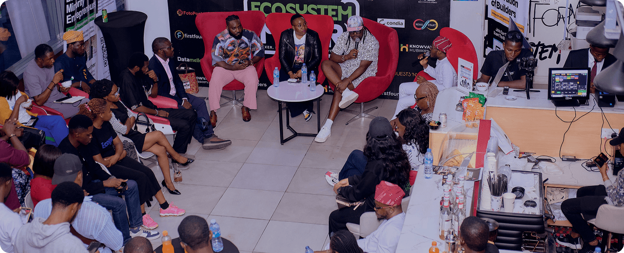 African Ecosystem Mixer event