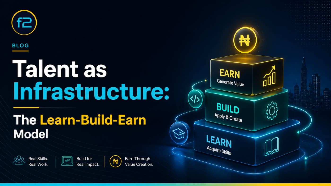 Talent as Infrastructure: The Learn-Build-Earn Model